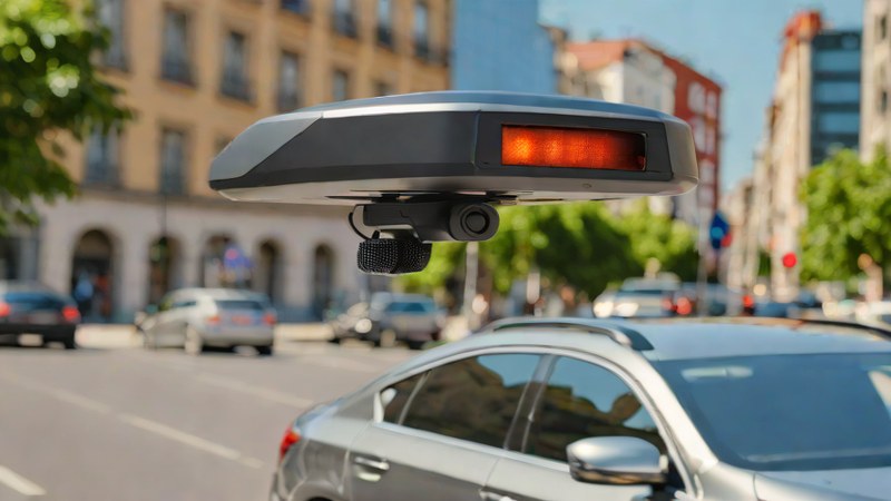 Пример автомобиля с активными противотуманными фарами