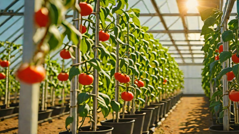 Теплица для помидоров в Нижнем Новгороде