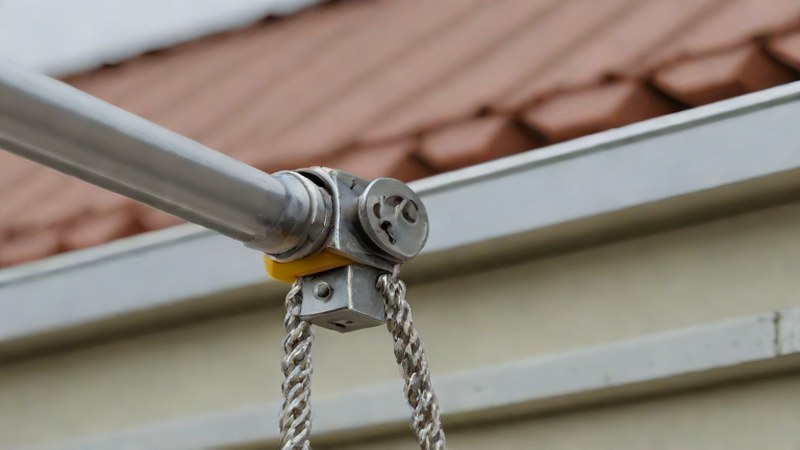 Водосточная система на крыше в Нижнем Новгороде